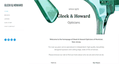 Desktop Screenshot of gleekandhoward.com