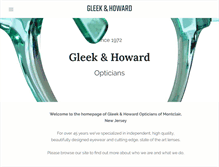 Tablet Screenshot of gleekandhoward.com